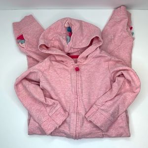 🦋2 for $16🦋 Carters Coverall Pink size 24 months